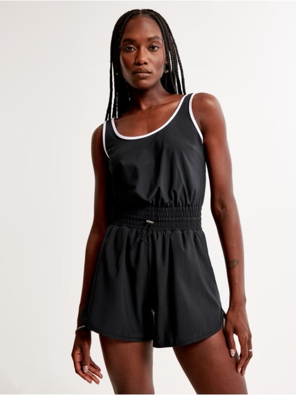 NWOT Abercrombie Traveler Romper